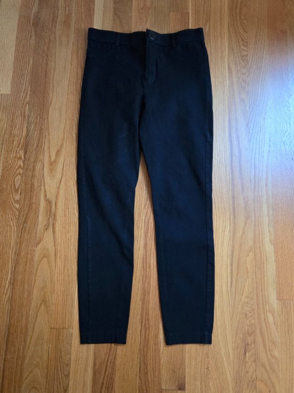 Zara Black Stretch Jeans, Size M